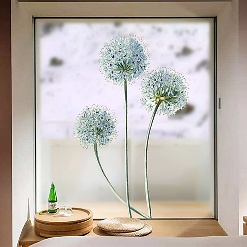 

Flower Ball Window Film & Stickers Decoration Matte / Floral Floral / Geometric PVC(PolyVinyl Chloride) Window Sticker / Matte