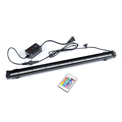 

Aquarium Light LED Light Fish Tank Light Change Remote Control Plastic / 220 V / #