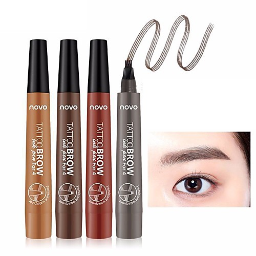 

Eyebrow Pencil Waterproof Easy to Carry Adjustable Fit 1 pcs Makeup General use Eyebrow Cream Matte Long Lasting Natural water-resistant Single Colored Daily Wear Date Vacation Cosmetic Grooming