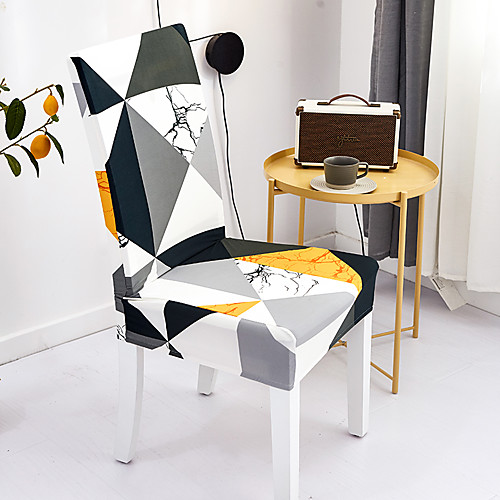 

Chair Cover Dining Chair Slipcover Super Fit Stretch Removable Washable Short Dining Chair Protector Cover Seat Slipcover for Hotel/Dining Room/Ceremony/Banquet Wedding Party