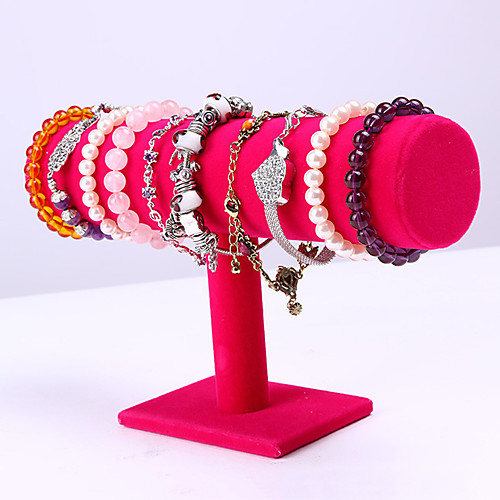 

Round Jewelry Displays - Wooden Pink 23.6 cm 7 cm 14 cm / Women's