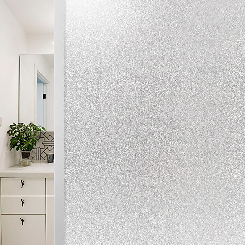 

PVC Wide Opaque Privacy Static Glass WindowHome Decor Window Cover Stickers Office Bathroom Glass Film