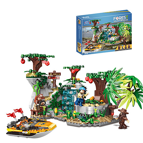 

Building Blocks 770 pcs Cartoon compatible Plastic Shell Legoing Simulation All Toy Gift / Kid's