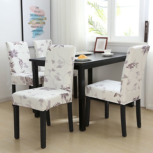 

Chair Cover Floral / Romantic / Contemporary Printed Polyester Slipcovers