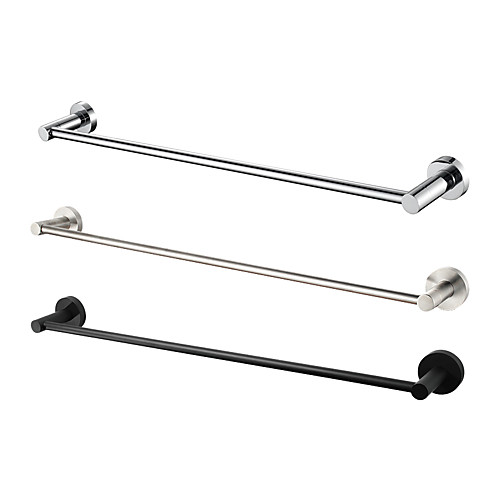 

Towel Bar New Design Contemporary Brass / Stainless Steel Bathroom 1-Towel Bar Wall Mounted