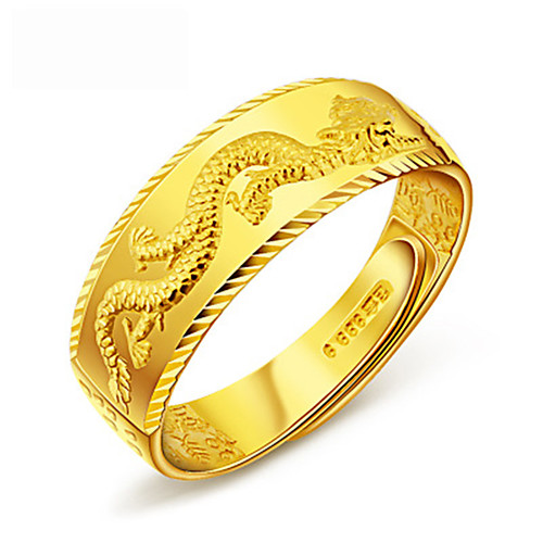 

Women's Ring 1pc Gold Silver Platinum Plated Alloy Stylish Daily Jewelry Cute