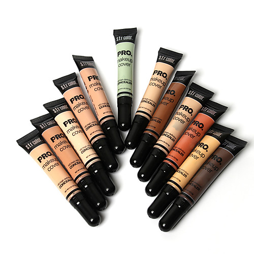 

Single Colored 1 pcs Wet Long Lasting / Uneven Skin Tone / water-resistant Concealer / Liquid / Face # Simple / Sweet Easy to Carry / Easy to Use / Comfy Daily Wear / Date / Vacation Stick Makeup