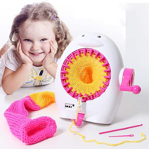 

Knitting Machine Knitting Board All Smart DIY 40 Needles Child's