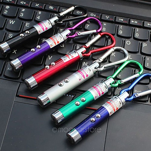 

3 In 1 Red Laser Pen Feet Laser Sight Mini Led Flashlight Beam Light Pointer for Work Teaching Training