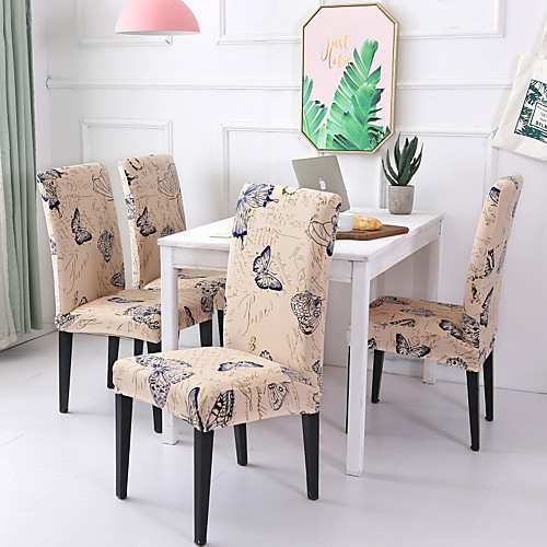 

Chair Cover Scenery / Contemporary Printed Polyester Slipcovers