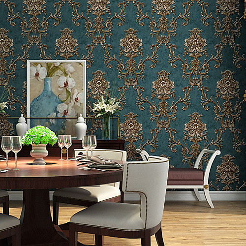 

Wallpaper Nonwoven Wall Covering - Adhesive required Floral / Botanical