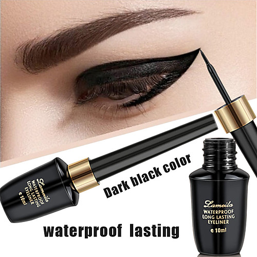 

Eyeliner Waterproof / Matte / Women Makeup 1 pcs Wet / Matte Lady / Eye / Daily Matte / High Quality Party / Daily / Casual Daily Makeup / Halloween Makeup / Party Makeup Portable Long Lasting Quick