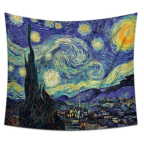 

Classic Theme Wall Decor Polyester Classic Wall Art, Wall Tapestries Decoration