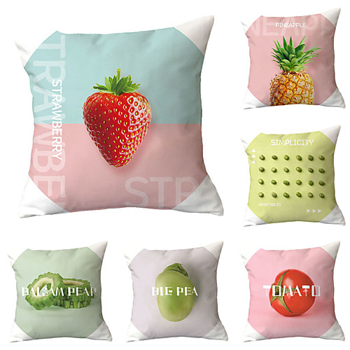 

Set of 6 Throw Pillow Simple Classic 4545 cm Cushion Vintage Circle Cover Sofa Home Decor Throw Pillow Case