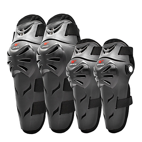 

N / A Knee Brace / Elbow Strap / Elbow Brace for Bike / Cycling Safety Gear 1 set Other / Stainless Steel Plastic
