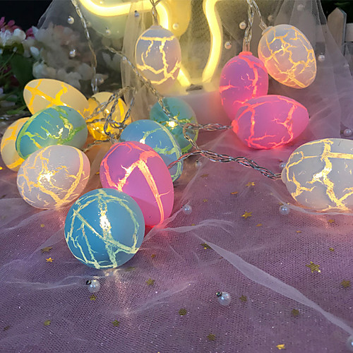 

LED Lights Plastic Shell 1 Piece Easter