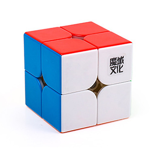 

Speed Cube Set 1 pcs Magic Cube IQ Cube MoYu Sudoku Cube 222 Magic Cube Puzzle Cube Magnetic Type Stress and Anxiety Relief Classic Kids Adults' Toy Gift