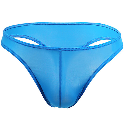 

Men's Basic G-string Underwear - Normal Low Waist Black White Blushing Pink L XL XXL