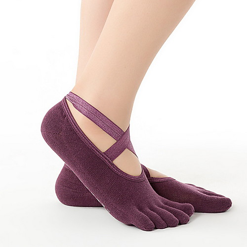 

Dance Accessories Sporty / Yoga Women's Cotton Solid Leisure Socks