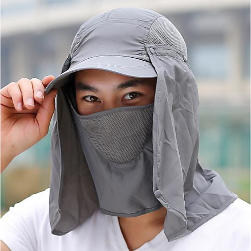

Mens Quick Dry Neck Cover Sun protection Fishing Bucket Hat