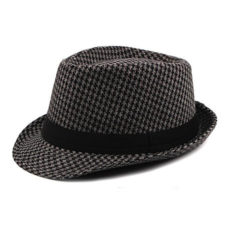 

Headpieces Wool Felt Headwear with Cap 1 Piece Daily Wear Headpiece