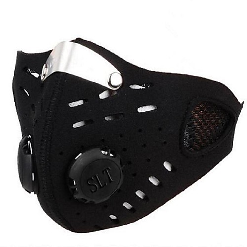 

Sports Mask Breathable Cycling Camping & Hiking Fitness, Running & Yoga Bike / Cycling Black for Unisex Adults' Running Hiking Exercise & Fitness Outdoor Exercise Cycling / Bike Solid Color 1pc