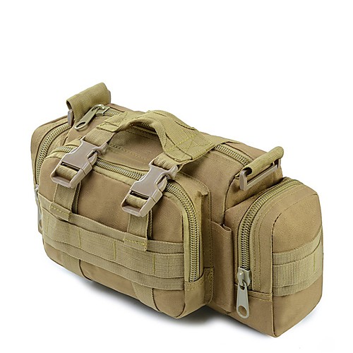 

10 L Hiking Backpack Hiking Sling Backpack Rain Waterproof Fast Dry Wearable Outdoor Hiking Climbing Camping Oxford Cloth Army Green Camouflage Dark Gray