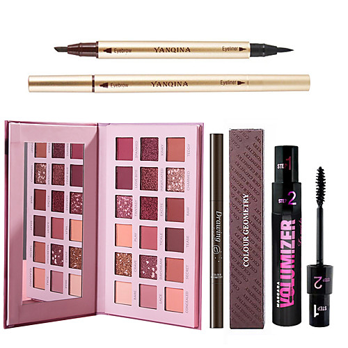 

Eyeshadow Pencil Eyeliner Matte Fast Dry Waterproof Beauty Christmas Gifts Party / Evening Performance Wedding Party Practice