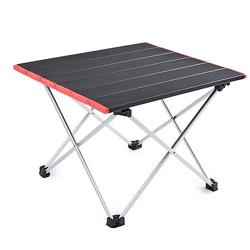 

Camping Table Portable Foldable Durable for 3 - 4 person Camping / Hiking / Caving Spring Yellow Red Blue