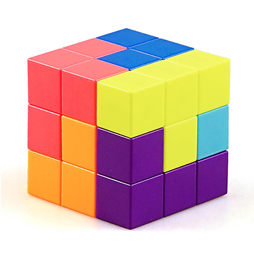 

Speed Cube Set 1 pcs Magic Cube IQ Cube YongJun Sudoku Cube 333 Magic Cube Puzzle Cube Glossy Magnetic Type Stress and Anxiety Relief Kids Adults' Toy Gift