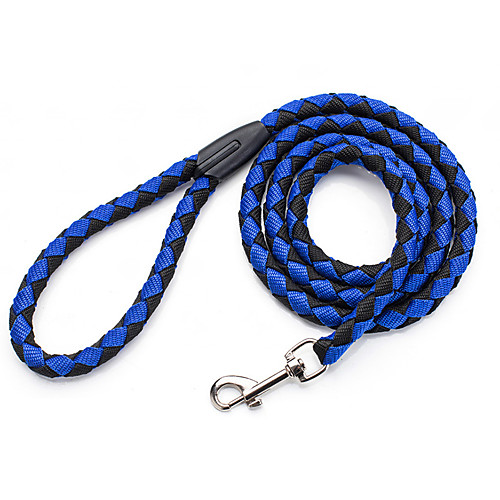 

Dog Leash Reflective Casual / Daily Zebra Nylon Husky Labrador Corgi Beagle Red Green