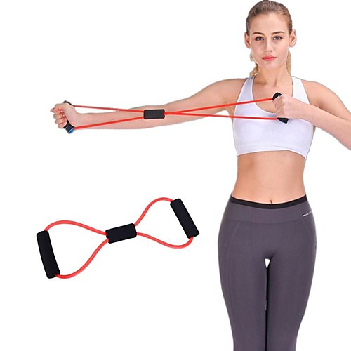 

Exercise Resistance Bands 1 pcs 6.5 cm Diameter Sports Mixed Material Yoga Pilates Fitness Lightweight Stability Weight Loss Tummy Fat Burner Stretching For Men's Women's Waist Upper Arm Wrist / Teen