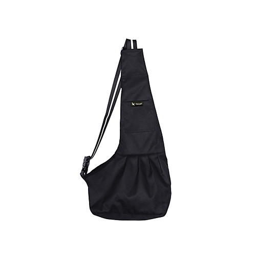 

Cat Dog Carrier Bag & Travel Backpack Shoulder Messenger Bag Sling Shoulder Bag Portable Foldable Solid Colored Terylene White / Red Stripe White / Blue