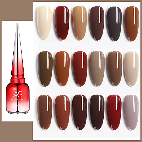 

Nail Polish UV Gel 15 ml 1 pcs Stylish / Glamour Soak off Long Lasting School / Daily Wear / Date Stylish / Glamour Fashionable Design / Creative / Adorable