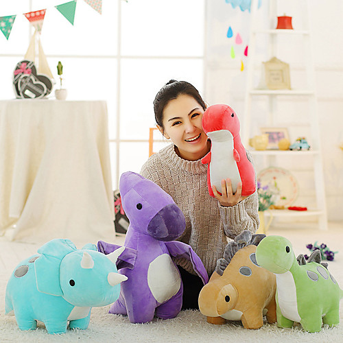 

1 pcs Stuffed Animal Plush Doll Plush Toy Plush Toys Plush Dolls Stuffed Animal Plush Toy Dinosaur Cute Adorable Lovely Polyester / Cotton Blend 30cm Imaginative Play, Stocking, Great Birthday Gifts