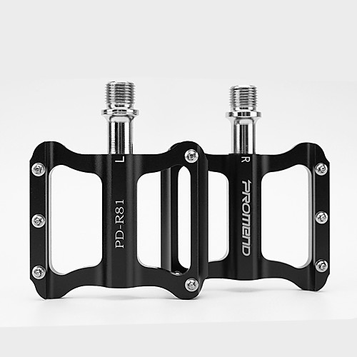 

WAKE Bike Pedals Cycling Anti-Slip 3 Bearing Aluminum Alloy for Cycling Bicycle Road Bike Mountain Bike MTB Folding Bike Black