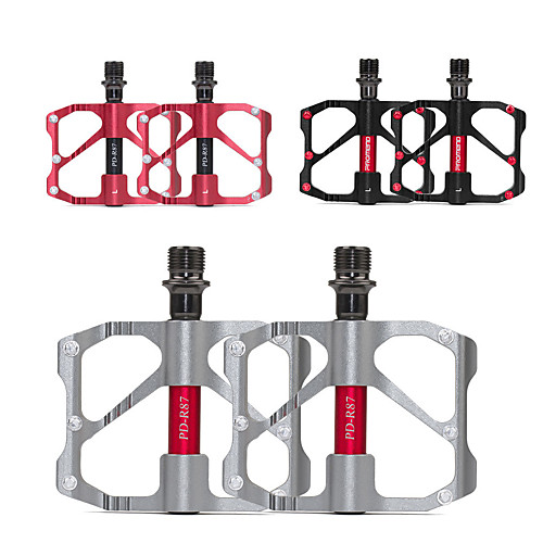

WAKE Bike Pedals Cycling Anti-Slip 3 Bearing Aluminum Alloy for Cycling Bicycle Road Bike Mountain Bike MTB Folding Bike Black