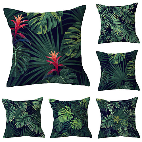 

Set of 6 Throw Pillow Simple Classic 4545 cm Cushion Vintage Circle Cover Sofa Home Decor Throw Pillow Case