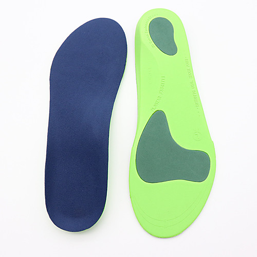 

Shoe Inserts Running Insoles Sneaker Insoles Men's Women's Sports Insoles Foot Supports Shock Absorption Arch Support Breathable for Running Jogging Spring, Fall, Winter, Summer Green