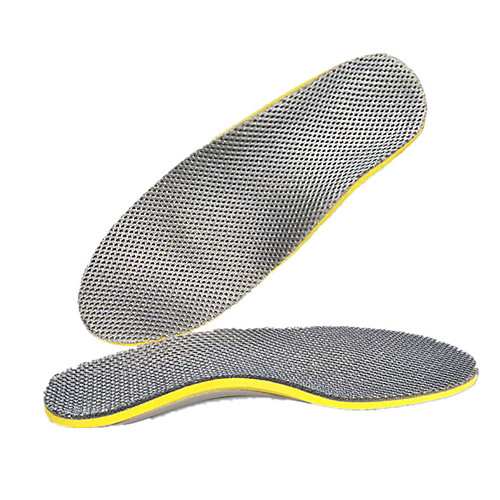 

Cotton Shoe Inserts Running Insoles Sneaker Insoles Men's Women's Flat Feet Foot Sports Insoles Foot Supports Shock Absorption Arch Support Breathable for Running Jogging Spring, Fall, Winter, Summer