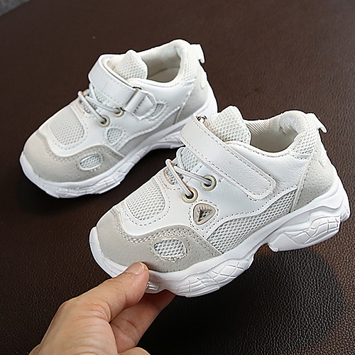 

Girls' Comfort / Children's Day Mesh Trainers / Athletic Shoes Toddler(9m-4ys) Black / Pink / Beige Spring