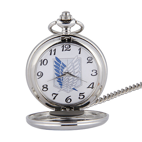 

Unisex Pocket Watch Analog - Digital Quartz Casual Creative Casual Watch / Titanium Alloy