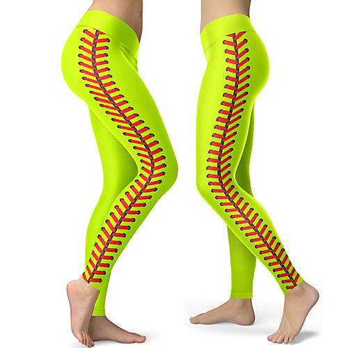 

Women's High Waist Yoga Pants Leggings Butt Lift Quick Dry Green Gym Workout Running Fitness Sports Activewear High Elasticity Skinny