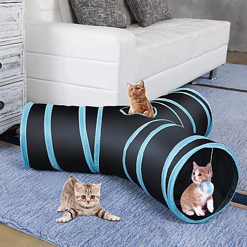

Tubes & Tunnel Pet Friendly Stainless Steel / Polyester For Dogs / Cats / Pets