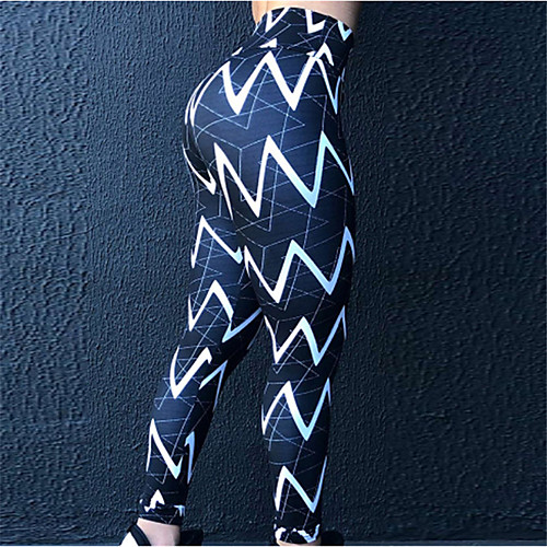 

Women's High Waist Yoga Pants Leggings Tummy Control Butt Lift Quick Dry Black Fitness Gym Workout Running Sports Activewear High Elasticity Skinny