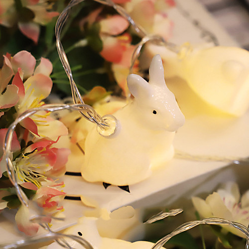 

LED Lights Plastic Shell 1 Piece Easter