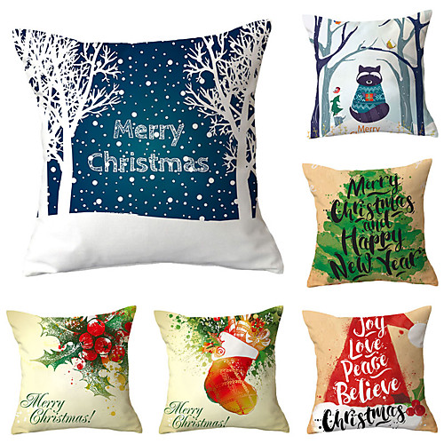 

Set of 6 Throw Pillow Simple Classic 4545 cm Cushion Vintage Circle Cover Sofa Home Decor Throw Pillow Case