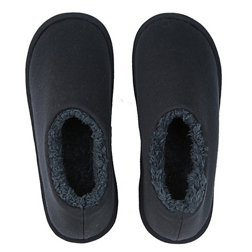

Men's Fall & Winter Daily Slippers & Flip-Flops PU Gray / Blue / Light Blue