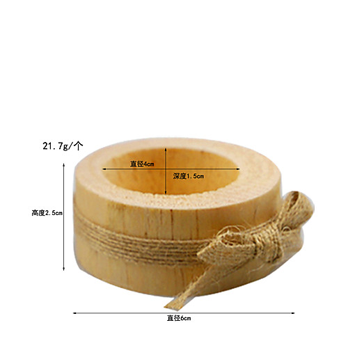 

Ornaments Wood 1 Piece Daily Wear