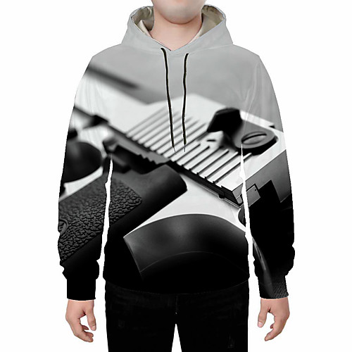 

Men's Hoodie 3D Hooded Daily Basic Hoodies Sweatshirts Rainbow